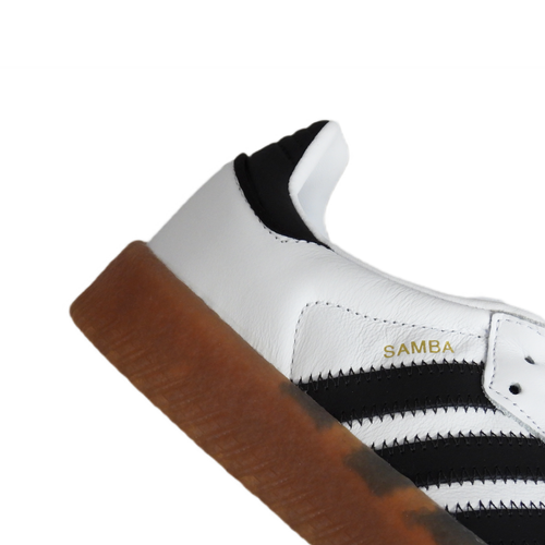 Women's sports shoes Adidas Sambae on the platforms white - JI1349