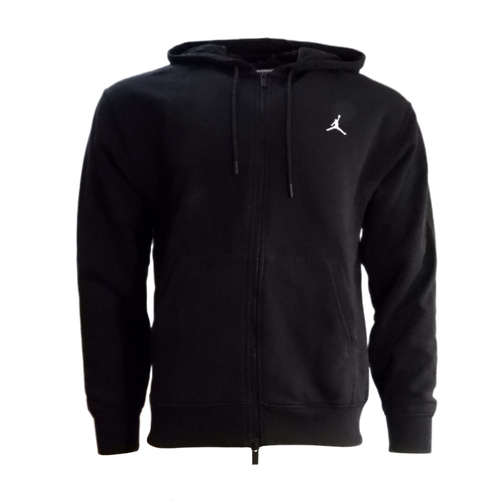 Bluza z kapturem Air Jordan Brooklyn Fleece Jumpman Czarna - FV7289-010