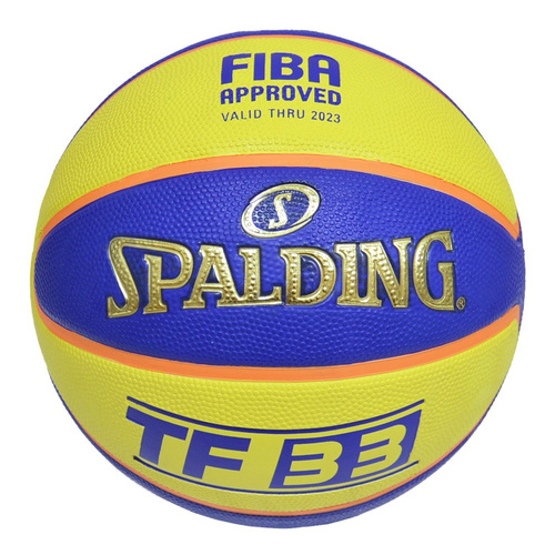Piłka do koszykówki Spalding TF-33 FIBA Approved Outdoor Streetball - 84352Z