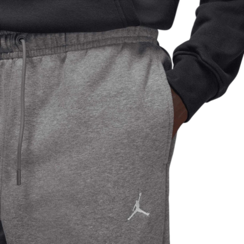 Spodnie sportowe męskie Jordan Brooklyn Fleece Szare - FV7277-091