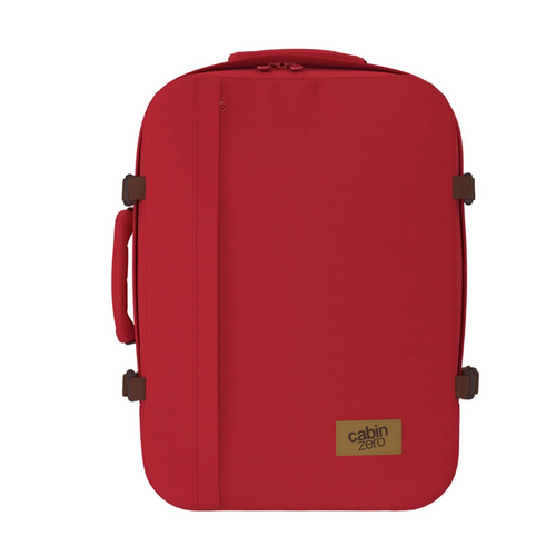 Travel backpack Cabin Zero Classic 44L London Red - CZ062303