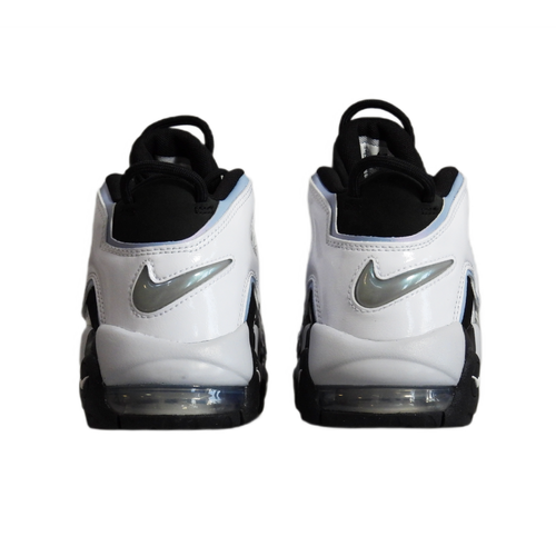 Nike Air More Uptempo GS Kids Shoes Black Cobalt Bliss -  DQ6200-001