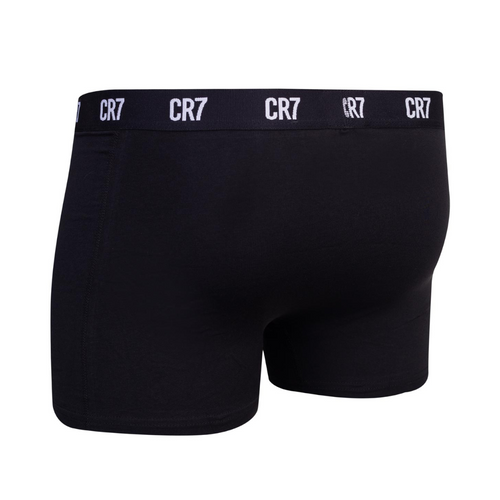 Men's Boxer Shorts CR7 Trunk 5 Pack Giftbox Black Sports Briefs Toiletry bag - 8123-49-2902