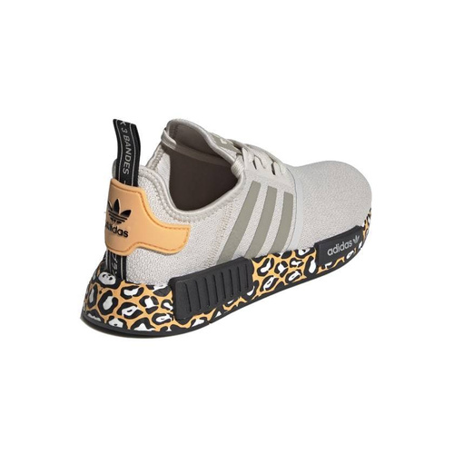 Buty damskie Sportowe na lato Adidas NMD_R1 Beżowe - FZ3845