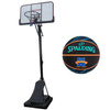 Spartan Pro Basketball Hoop Portable Basketball Stand 