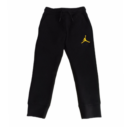 Spodnie dresowe dziecięce Air Jordan Kids JDB Jumpman Czarne - 85A678-023