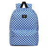 Vans Old Skool III Victoria Blue Check Backpack - VN0A3I6RZZ4