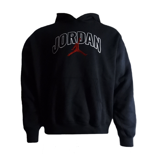 Bluza męska z kapturem Air Jordan Brooklyn Fleece Czarna - IB7241-010