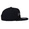 Czapka z daszkiem Air Jordan Jumpman Air Cap Kids Czarna - 9A0128-023