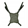 Uchwyt / Noszak na hełm Wisport Olive Green do plecaka - 00017433