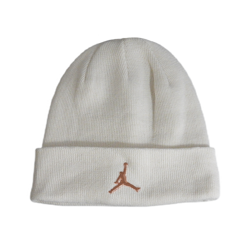 Czapka zimowa Air Jordan Cuffed Beanie White Biała - 9A0063-782