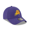 Czapka z daszkiem New Era 9FORTY The League NBA Phoenix Suns Fioletowa - 60243647