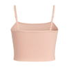 Nike Essential Rib Crop Top Wmns Atmosphere/White - DM6737-610