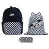 Vans New Skool Backpack Checkerboard VN000628Y281 + Benched Bag + OTW Pencil Pouch