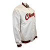 Mitchell & Ness Lighweight Satin Jacket NBA Chicago Bulls - STJKMG18013-CBUWHIT