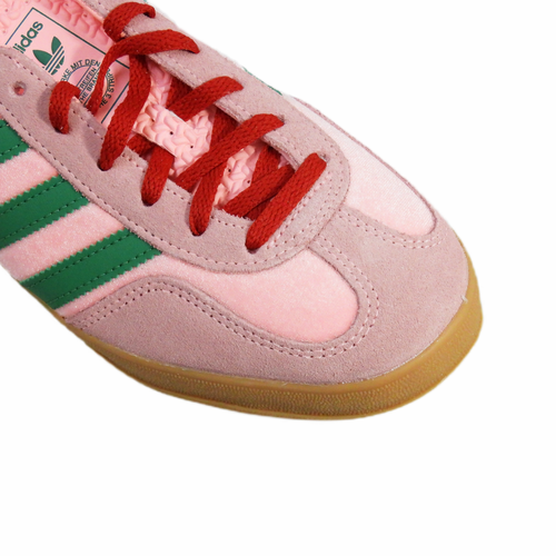 Buty damskie Adidas Gazelle Indoor W Pink Velvet Różowe - JI2713