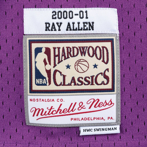 Mitchell & Ness Swingman NBA MiaMitchell & Ness Swingman Jersey NBA Milwaukee Bucks Ray Allen - SMJYAC18014-MBUPURP00RALlwaukee Bucks Ray Allen - SMJYAC18014-MBUPURP00RAL