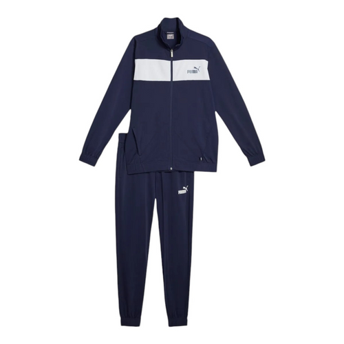 Tracksuit set Puma Poly zip-up sweatshirt and pants navy -  677427-06