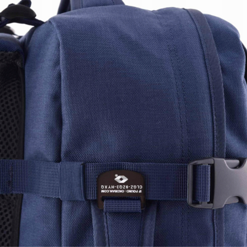 Travel backpack Cabin Zero Military 2w1 28L Navy hand luggage for the plane - CZ191811