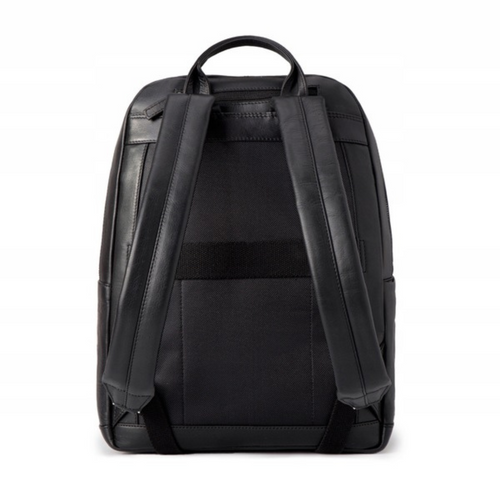 Puccini Royal Collection Leather Black Backpack - LGD6323-1