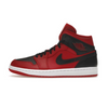 Buty Air Jordan 1 Mid Reverse Bred (2021) - 554724-660