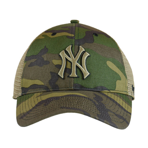Czapka z daszkiem 47 Brand MLB New York Yankees Camo Branson Trucker 