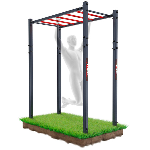 Outdoor ladder bar garden stationary for trainings  K-SPORT - KSOZ008