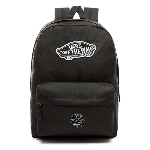 Plecak VANS Realm Backpack Custom Silver Rose róża - VN0A3UI6BLK
