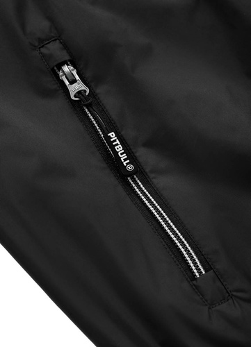 Kurtka męska wiosenna Pit Bull West Coast Athletic Logo Czarna przejściowa - 52300190000