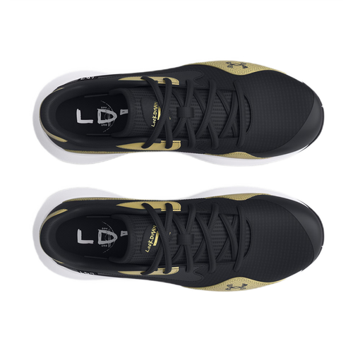 Buty do koszykówki Under Armour UA Lockdown 7 Low Czarne - 3027646-001