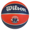 Piłka do koszykówki Kosza Wilson NBA Washington Wizards outdoor WTB1300WAS
