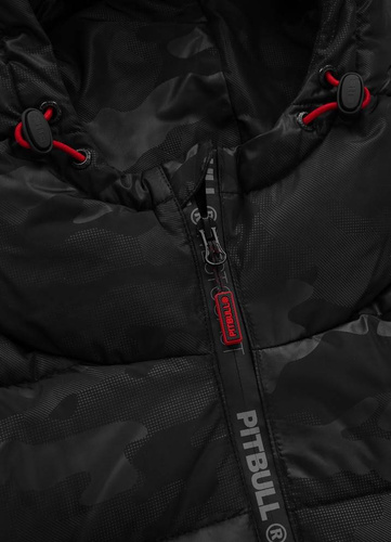 Pit Bull West Coast Padded Full Zip Kapuzenjacken Seacoast Dark Navy