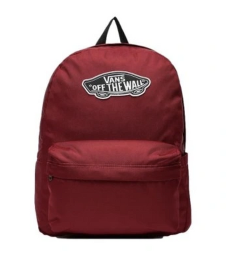 Plecak szkolny młodzieżowy Vans Old Skool Classic Backpack 22L Bordeaux - VN000H4YBRD1