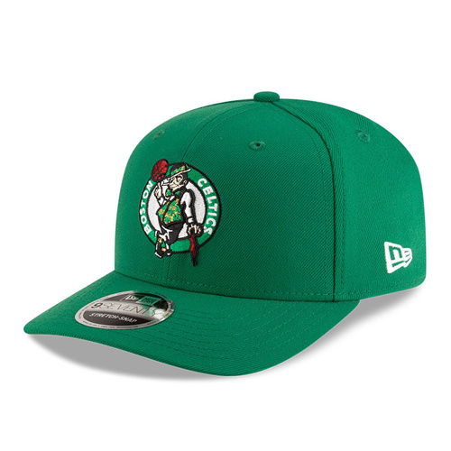 Czapka z daszkiem New Era 9SEVENTY Boston Celtics NBA Team Green Stretch Snapback - 60755441