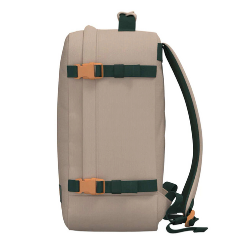 Travel backpack Cabin Zero Classic 36L Cebu Sands hand luggage for the plane - CZ172408
