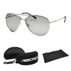 Okulary fotochromowe pilotki polaryzacyjne Arctica - S-157F