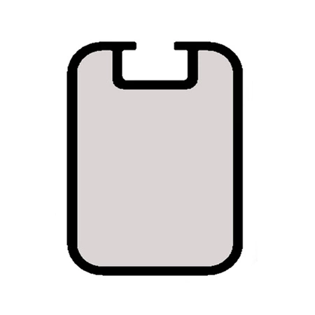 BRAMKA PIŁKARSKA JEDNOCZĘŚCIOWA Z KOŁAMI I OBCIĄŻENIEM SPORTPOLAND ECO SAFETY GOAL