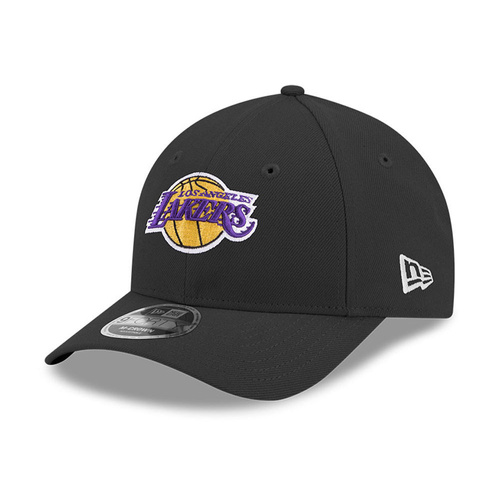 Czapka z daszkiem New Era 9FORTY Los Angeles Lakers NBA Team M-Crown Black Snapback - 60755479