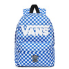 Plecak szkolny Vans New Skool Victoria Blue VN0002TLJBS + Custom Elephant