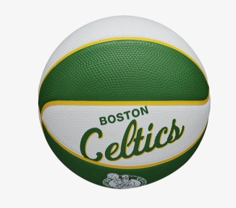 Piłka do koszykówki Wilson NBA TEAM TRIBUTE BSKT Boston Celtics r.3