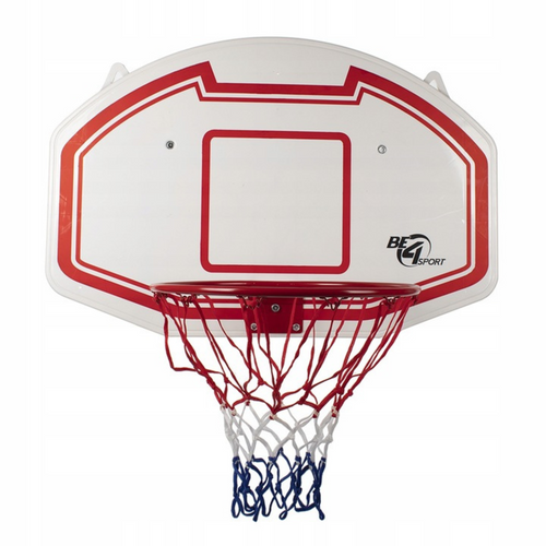 Zestaw do koszykówki tablica do kosza na ścianę obręcz siatka - 5176