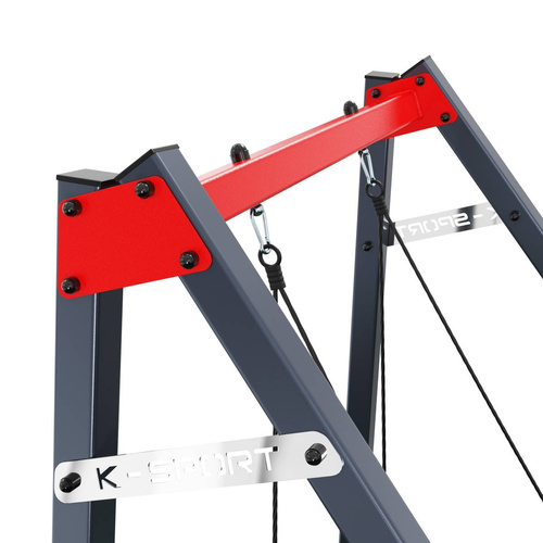 Set garden swing frame + stork nest K-SPORT Max Fun - KSOZ016