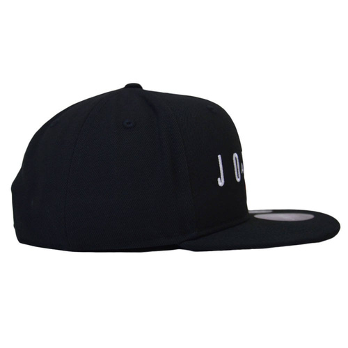 Czapka z daszkiem Air Jordan Jumpman Air Cap Kids Czarna - 9A0128-023