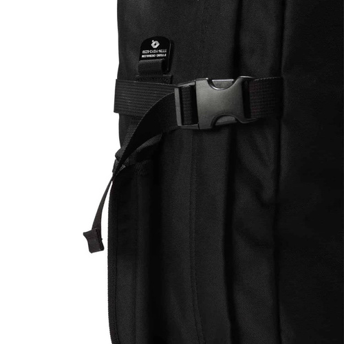 CabinZero Classic 2w1 36L - CZ171201 Backpack black + Custom Oops! patch