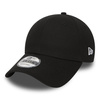 Czapka z daszkiem New Era 9FORTY Plain Flag Blank Collection Black - 11179866