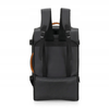 Walizka podróżna kabinowa z funkcją plecaka Puccini Colorado 2w1 Czarna - EM50249C-1