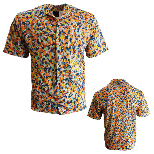 Koszulka męska kolorowa na lato Jordan Essentials Poolside Top Multi-Color - FN4641-622