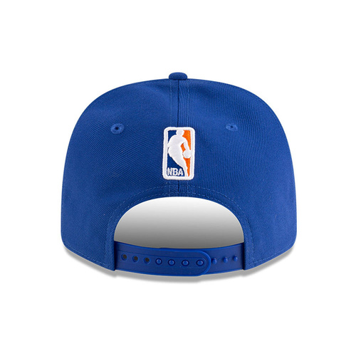  New Era 9SEVENTY New York Knicks NBA Team Blue Stretch Snapback Cap - 60755424