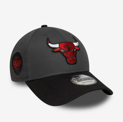 Czapka z daszkiem New Era 9FORTY Sidepatch Chicago Bulls - 60758984