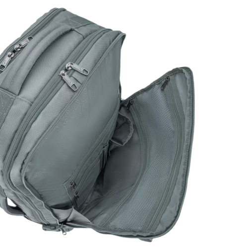 Plecak podróżny kabinowy Puccini Easy Pack Collection do samolotu zielony - PM9028-5